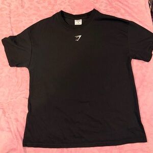 Gymshark Black Short Sleeve Tee